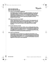 Whirlpool AKR 996 IX Program Chart