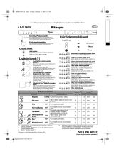 Whirlpool ADG 3800 Program Chart