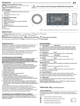 Whirlpool FT M22 8X3B EU Daily Reference Guide