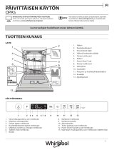 Whirlpool WIO 3O41 PL Daily Reference Guide