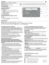 Whirlpool FFT D 8X3WS EU Daily Reference Guide