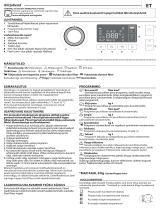 Whirlpool FFT M11 82 EE Daily Reference Guide