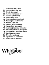 Whirlpool AKR 750 G SD Kasutusjuhend