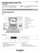 Whirlpool WIC 3C33 PFE Daily Reference Guide