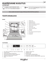 Whirlpool WIO 3P33 PL Daily Reference Guide