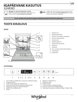 Whirlpool WIC 3C26 N Daily Reference Guide