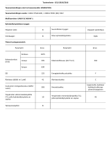 Whirlpool UW8 F1C WB NF 1 Product Information Sheet