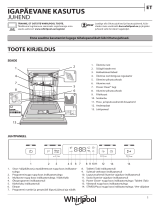 Whirlpool WBC 3C34 PF X Daily Reference Guide