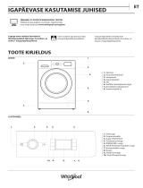 Whirlpool FWDG 861483E WV EU N Daily Reference Guide