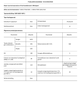 Whirlpool SW8 AM2Y WR 2 Product Information Sheet