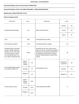 Whirlpool NWLCD 963 WD A EU N Product Information Sheet