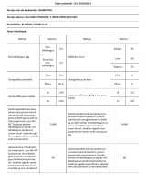 Whirlpool BI WDWG 751482 EU N Product Information Sheet