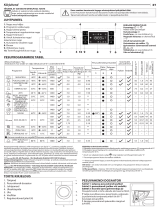 Whirlpool BI WDWG 751482 EU N Daily Reference Guide