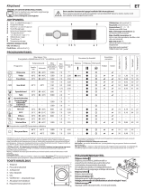 Whirlpool FWSG 71283 BV EE N Daily Reference Guide