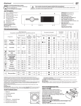 Whirlpool FWSG 61282 WV EE N Daily Reference Guide