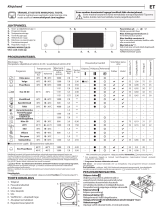Whirlpool FWSD 71283 SV EE N Daily Reference Guide