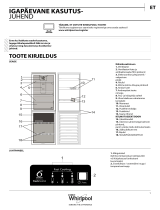 Whirlpool BSNF 8121 OX Daily Reference Guide