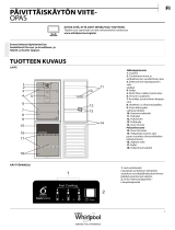 Whirlpool BSNF 8121 OX Daily Reference Guide