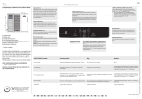 Whirlpool ACO 061 Program Chart