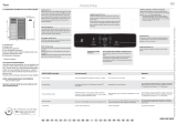 Whirlpool ACO 061 Program Chart