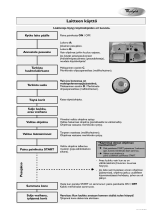 Whirlpool ADP 7860 IX Program Chart