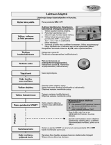 Whirlpool ADP 7979/1 WH Program Chart