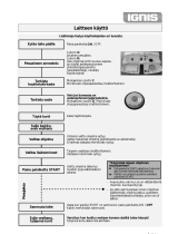 Ignis ADL 232 Program Chart