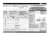 Whirlpool ADG 7900 FD Program Chart