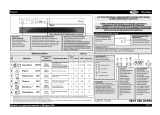 Whirlpool ADPS 3540 WH Program Chart