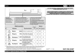 Whirlpool ADPY 1120 WH Program Chart