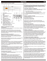 Whirlpool ADG 4550/2 IX Program Chart