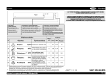 Whirlpool ADPY 1110 WH Program Chart