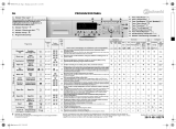 Bauknecht Excellence 2670 Program Chart