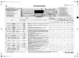 Bauknecht Excellence 2460 Program Chart