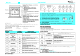 Whirlpool AKZ 230 Program Chart