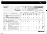 Whirlpool AWM 6000/2 Program Chart