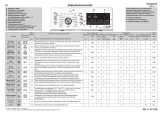 HOTPOINT/ARISTON WMTG 723 H R EU Program Chart