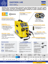 GYS EASYMIG 140 Teabelehe