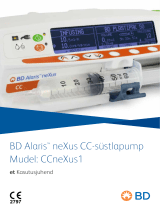 BD Alaris™ neXus CC -süstlapump Kasutusjuhend