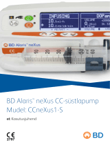 BD Alaris™ neXus CC -süstlapump Kasutusjuhend