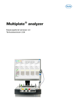 Roche Multiplate 5 Analyzer Kasutusjuhend