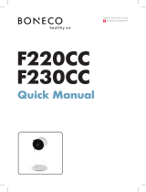 Boneco F230CC Quick Manual
