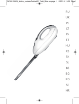 Tefal 852313 Kasutusjuhend