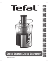 Tefal Juice Express - ZE550D Omaniku manuaal