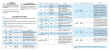 Whirlpool MCP 347 SL Program Chart