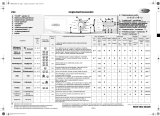 Whirlpool AWO/D 8717 GULDSEGL Program Chart