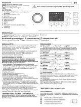 Whirlpool FT M10 82 EU Daily Reference Guide