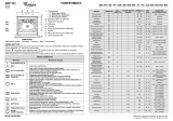 Whirlpool AKP 223/IX Program Chart