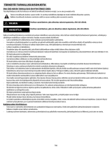 Whirlpool AKP 137/IX Program Chart