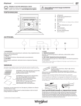 Whirlpool AKP 745 WH Daily Reference Guide